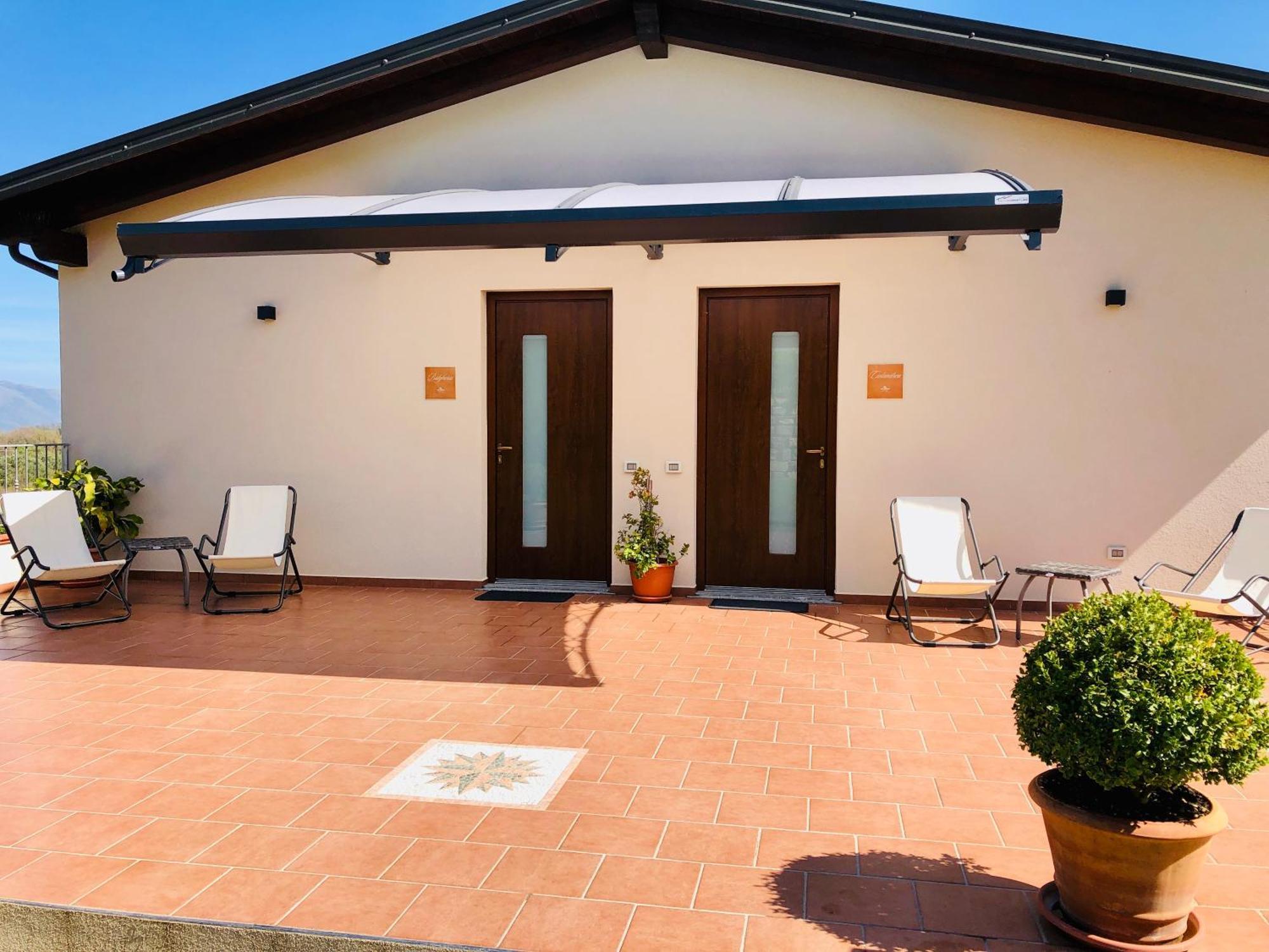 Tre Borghi Villa San Giovanni a Piro Luaran gambar