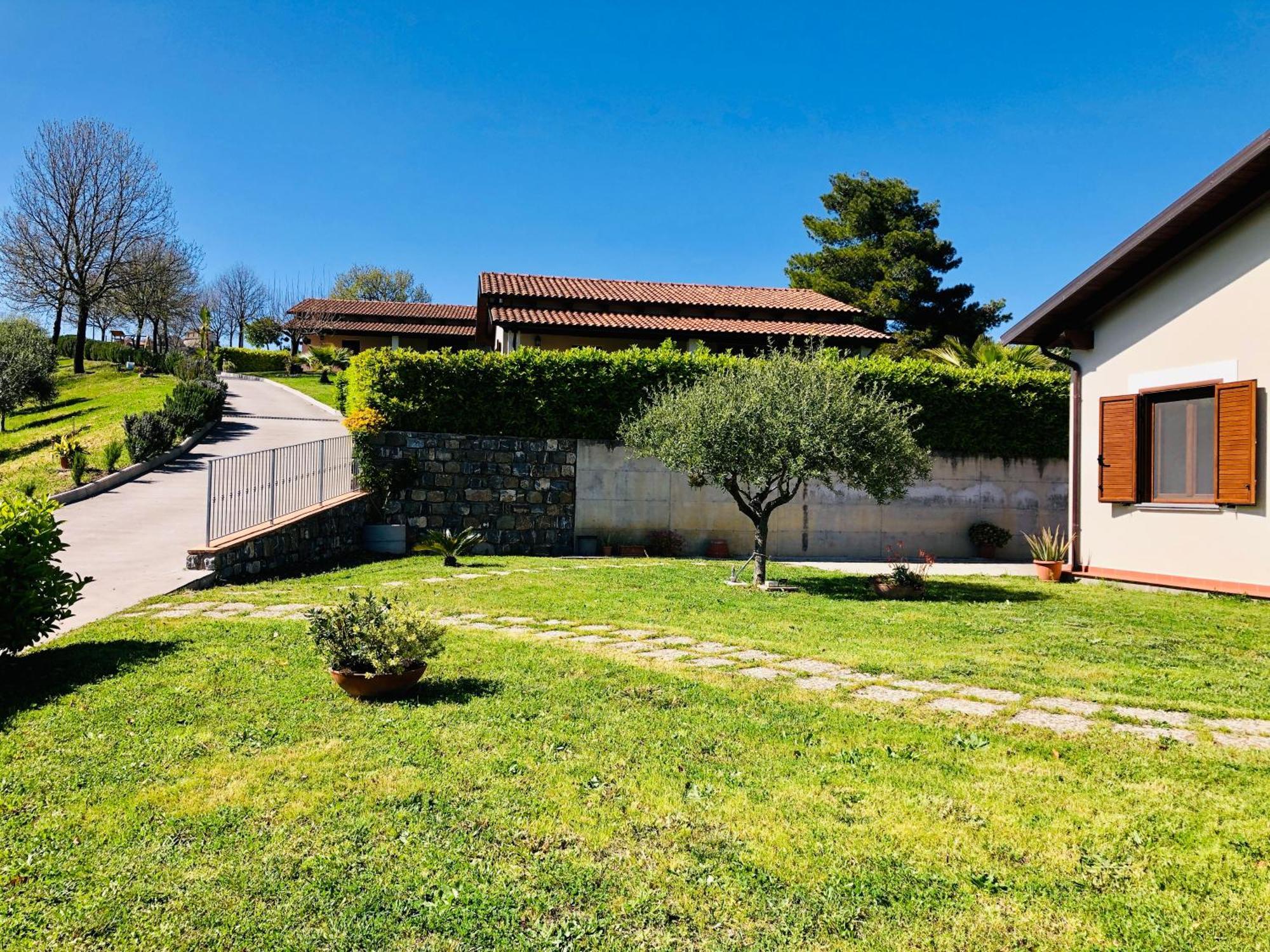 Tre Borghi Villa San Giovanni a Piro Luaran gambar